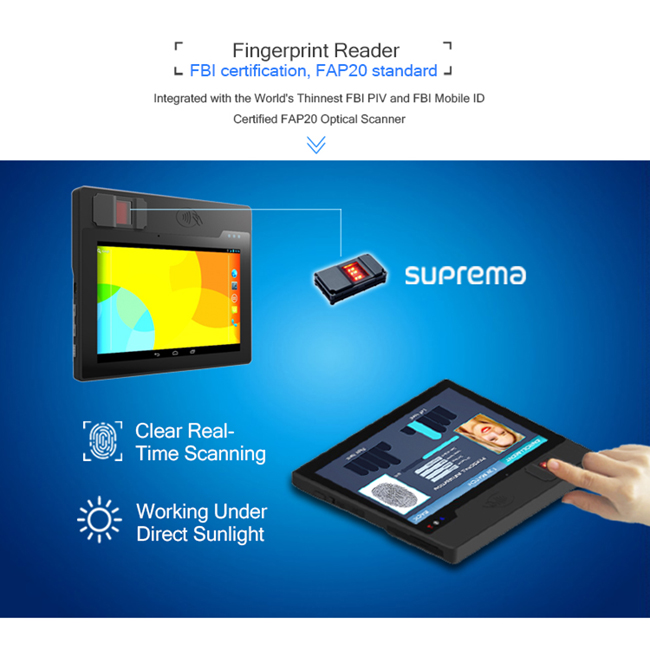 Biometric Tablet